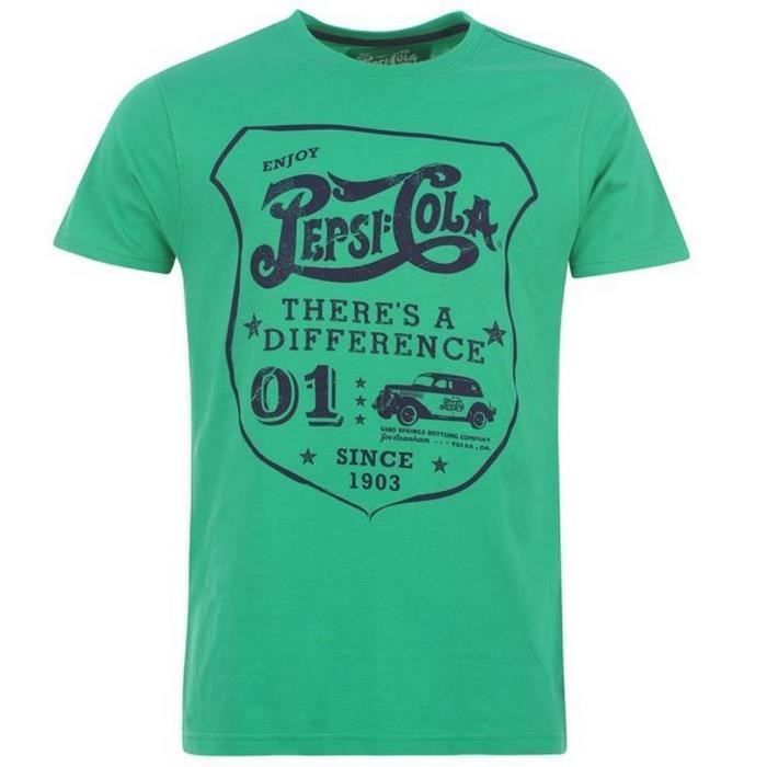 T shirt sales pepsi homme