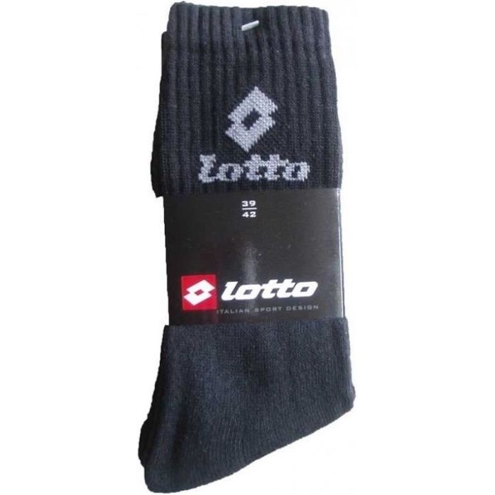 Lotto Lot 6 paires de chaussettes sport