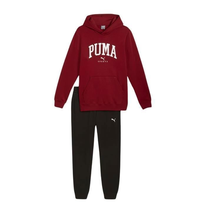 Puma Survêtement pour Homme Squad Hooded Rouge 683817-13 Rouge
