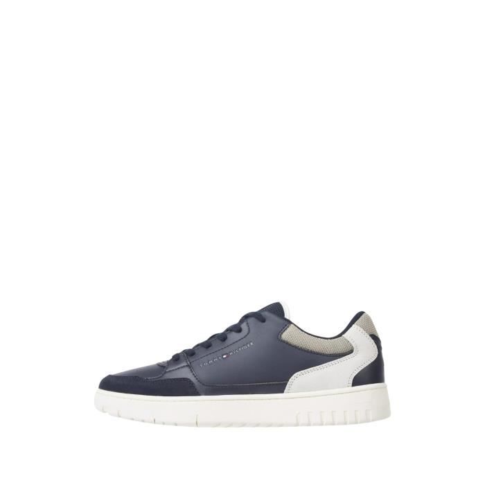 Tommy Hilfiger Baskets homme Tommy Hilfiger Ref 63745 0F5 bleu marine