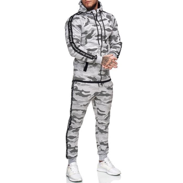 Surv tement homme camouflage Surv t 1011 gris Gris Cdiscount