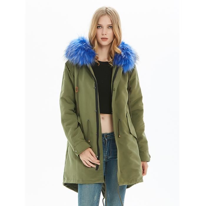 Parka fine 2025 femme