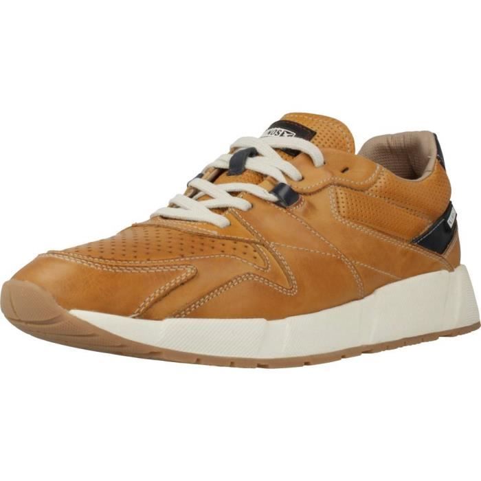 Pikolinos Basket Pikolinos 95475 - Homme Bleu - Textile - Marron - Adulte - PIKOLINOS - Lacets