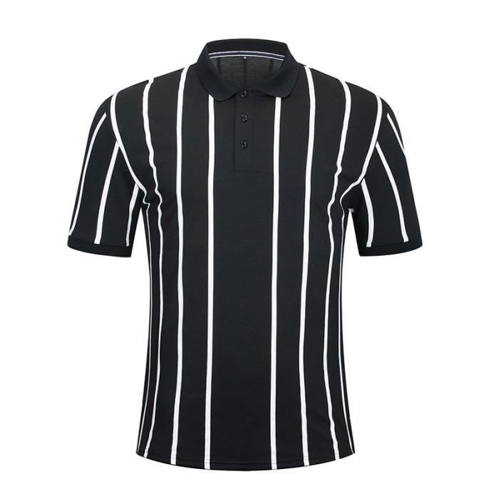 T-shirt rayé, manches courtes noir/blanc Jdy | La Redoute