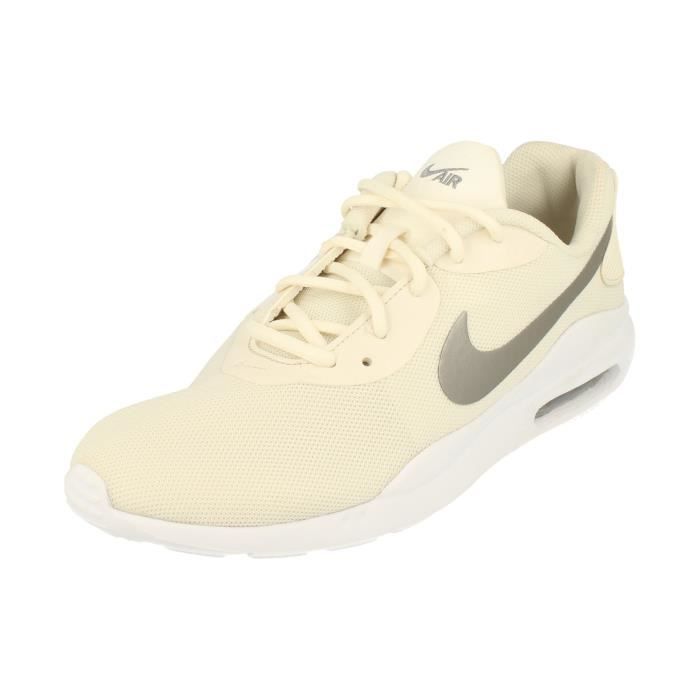 Chaussures de running femme Nike Air Max Oketo Aq2231 Multicolore Beige Occasionnel Cdiscount Sport