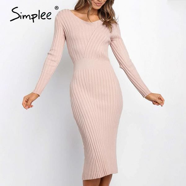 robe pull decontracte