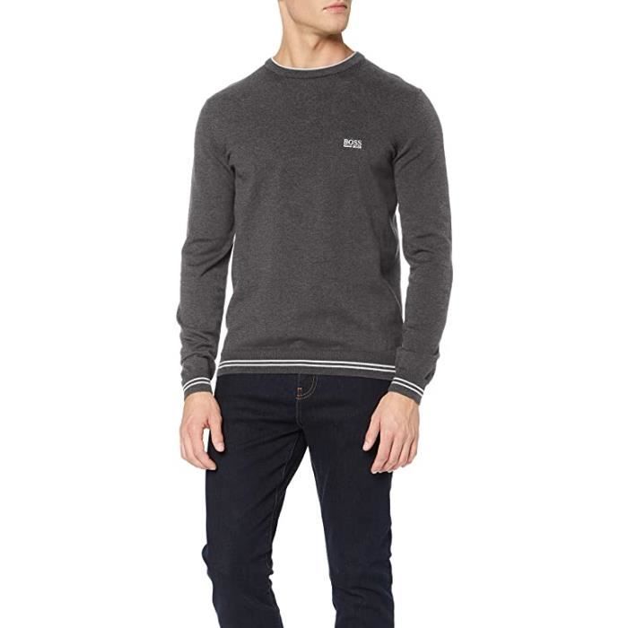 PULL HUGO BOSS GRIS