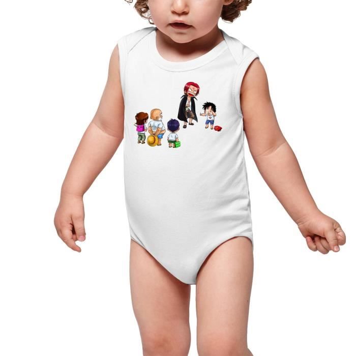 Body Bebe Sans Manches Blanc Parodie One Piece Luffy Et Shanks Le Roux Traduction Body Bebe De Qualite Superieure De Taille 9 Blanc Cdiscount Pret A Porter Body Bebe Sans Manches Blanc Parodie One Piece Luffy Et Shanks Le Roux Traduction Body Bebe De Qualite Superieure De Taille 9 Blanc Cdiscount Pret A Porter