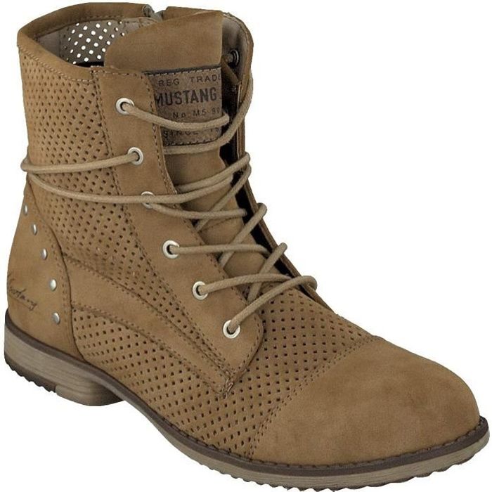 Mustang stiefelette 2025 bottines femme