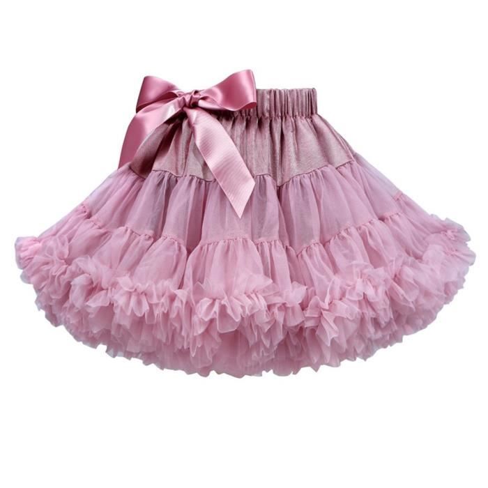 Jupe tulle bebe rose clearance