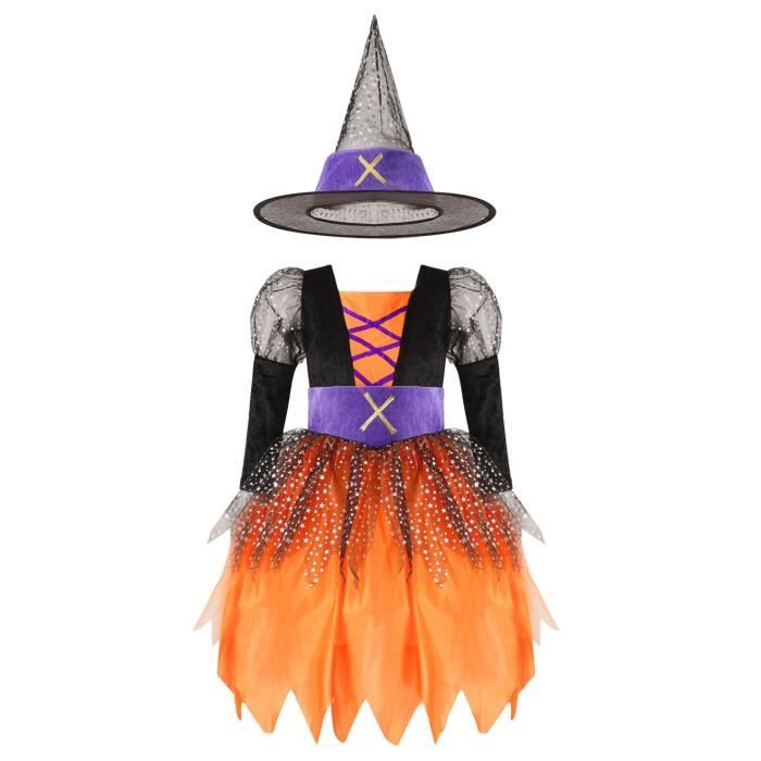 Robe de princesse Lumineuse sequins - Taille 5-6 ans - La Grande Récré