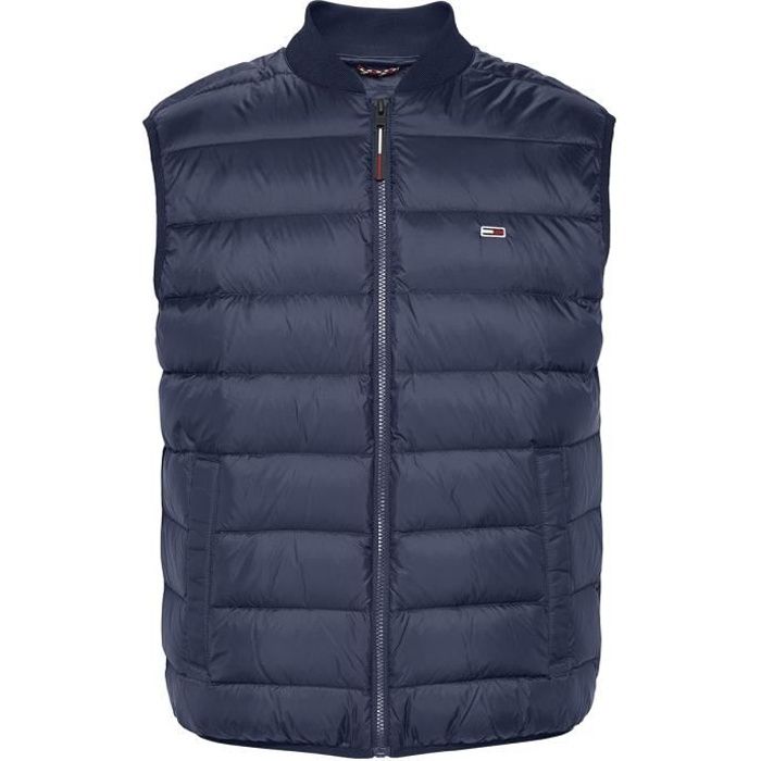 Doudoune Tommy Hilfiger Packable Light Down Vest Bleu Cdiscount