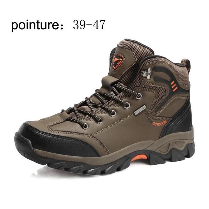 Chaussures randonnée cuir best sale homme