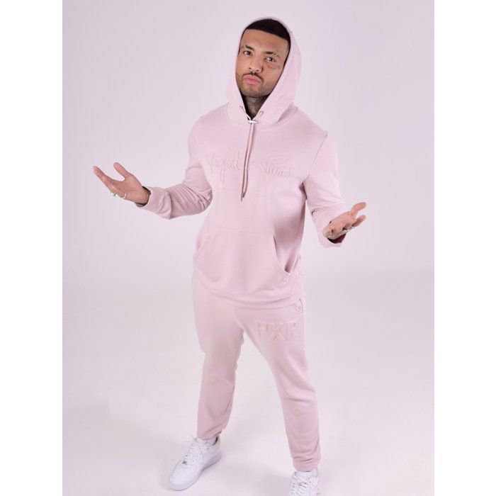 Sweat hotsell homme rose