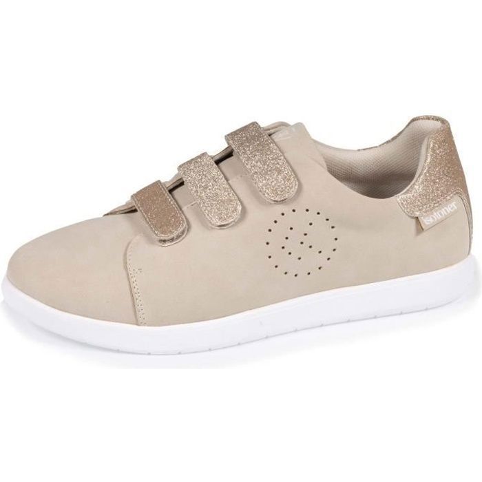 Basket a 2025 scratch paillette femme