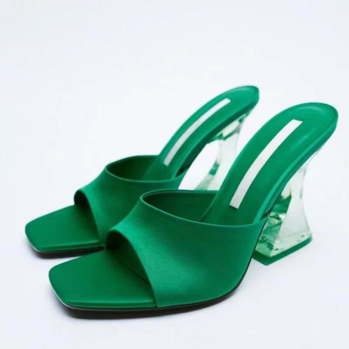 Zara talon transparent hot sale