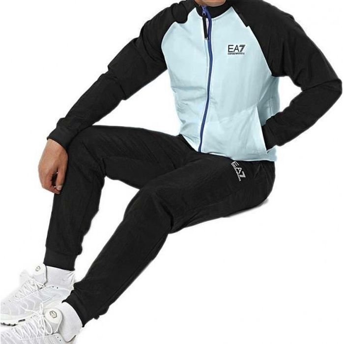 Ensemble de surv tement EA7 Emporio Armani Noir Cdiscount Pr t