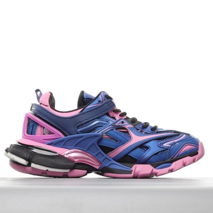 basket balenciaga femme bleu