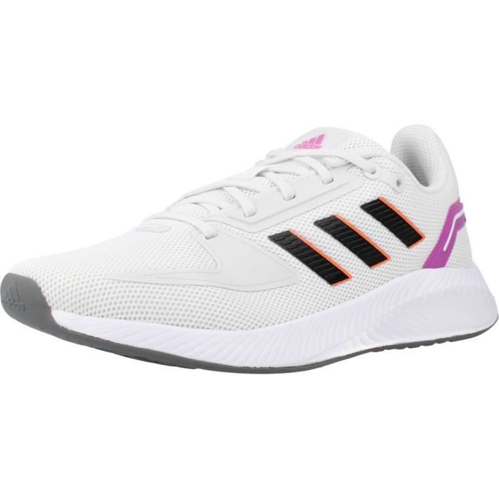 Basket - ADIDAS - 125387 - Blanc - Femme - Textile