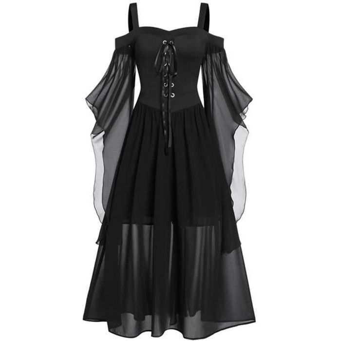 Robe motif papillon femme 2025