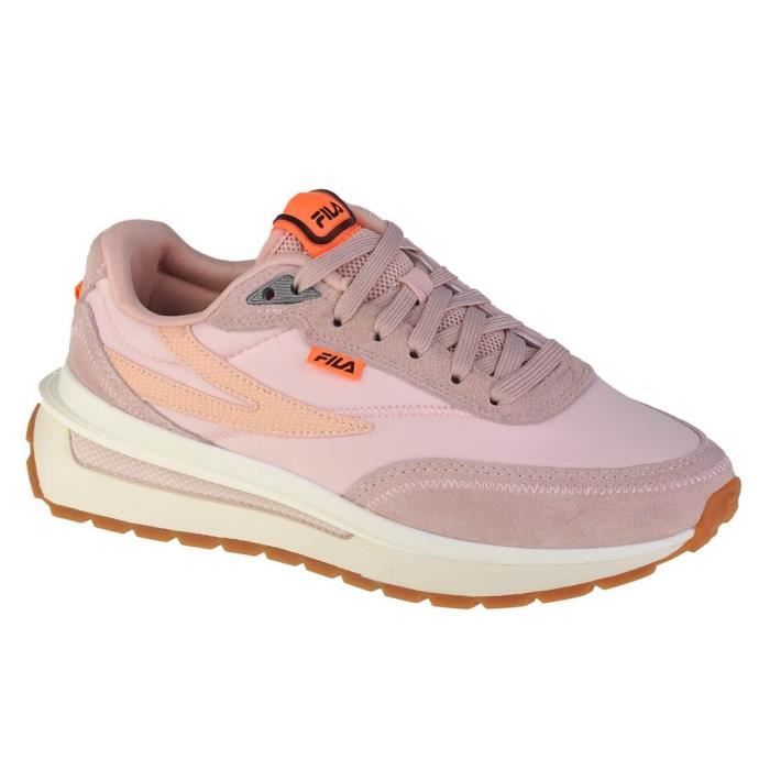 Chaussures de running femme Fila Reggio peach blush 40 Cdiscount Sport