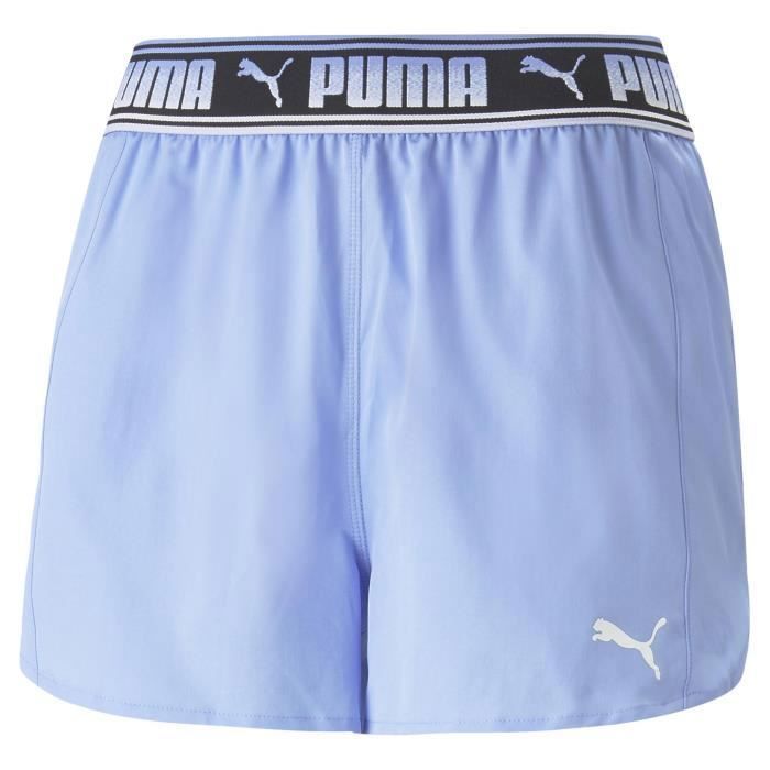 Short De Sport - PUMA - Training Fitness - Femme - Bleu