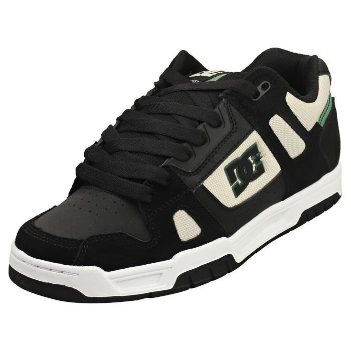 Baskets DC Shoes STAG 320188TG2 Homme 47 EU Noir brun