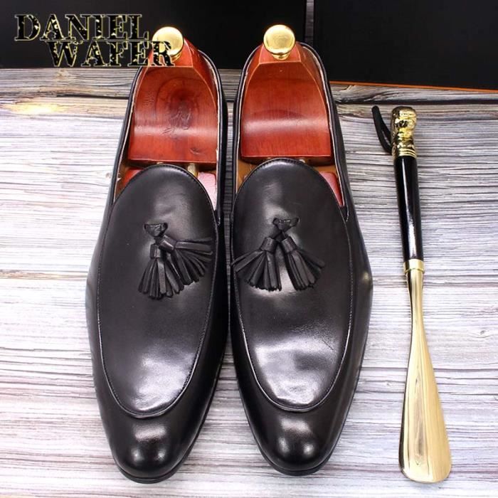 Mocassin homme sales luxe italien