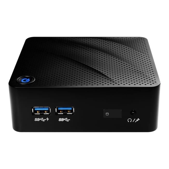 MSI Cubi N 021BEU – Barebone – mini ordinateur de bureau – 1 x Celeron N3060 – 1.6 GHz – HD Graphics 400 – GigE