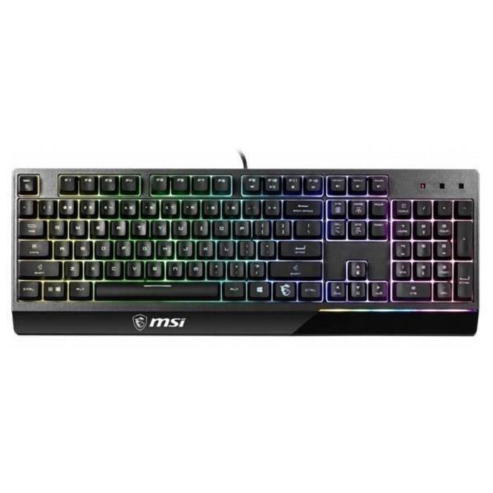 Clavier pour jeu MSI Vigor GK30 USB 2.0 RGB - vue 2