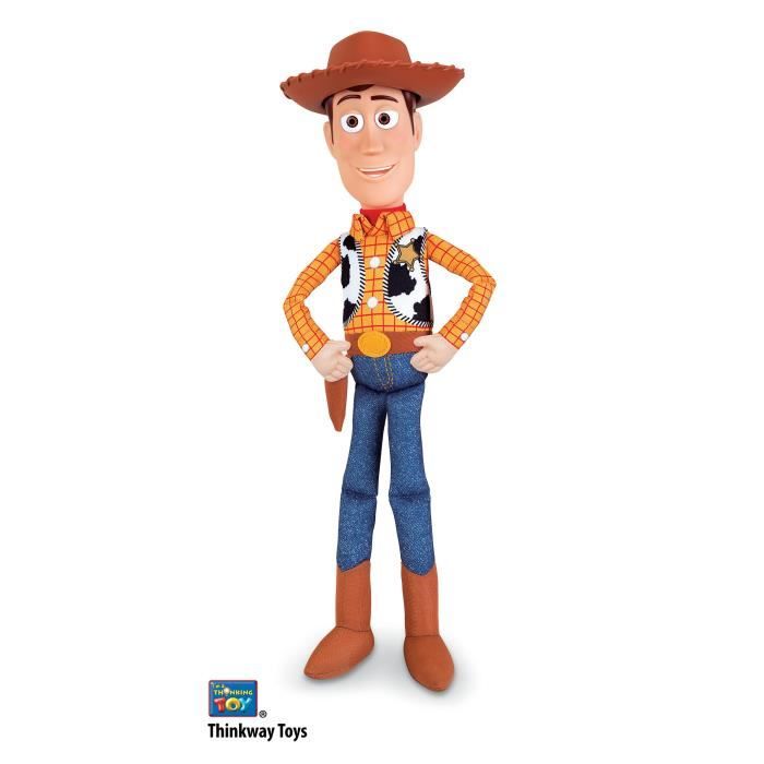 TOY STORY Figurine Woody 40cm Cdiscount Jeux Jouets