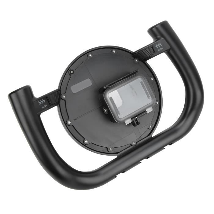 Caméra 'action Avec Port De Dôme Dôme Sous-marin à Deux Mains