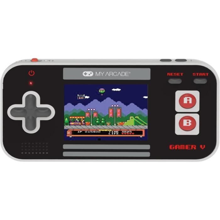 Rétrogaming-My arcade- Gamer V classique console portable gaming - Rouge/gris/noir - RétrogamingMy Arcade
