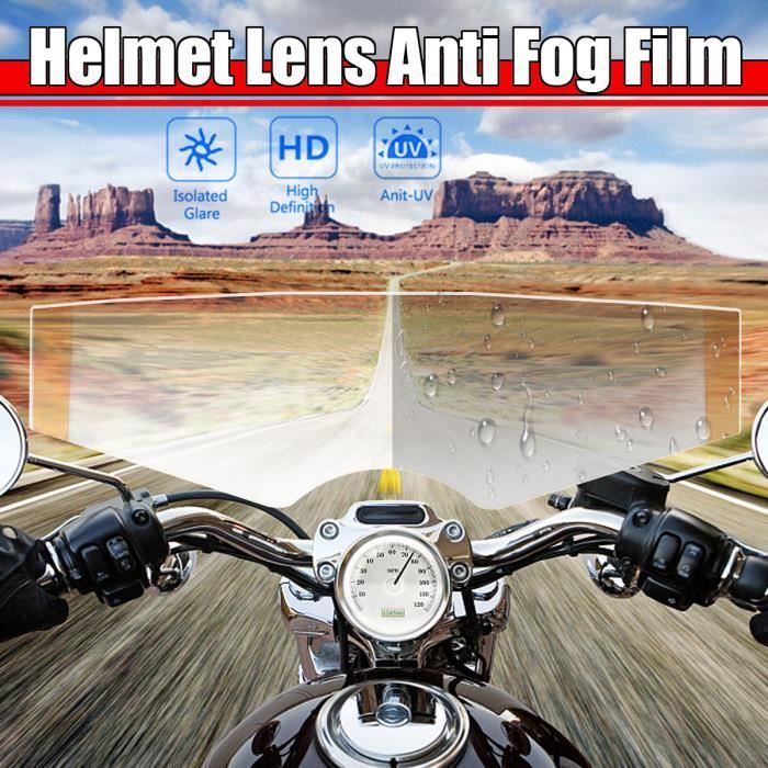 1TP120Casque moto visières anti-buée et traitement des visières