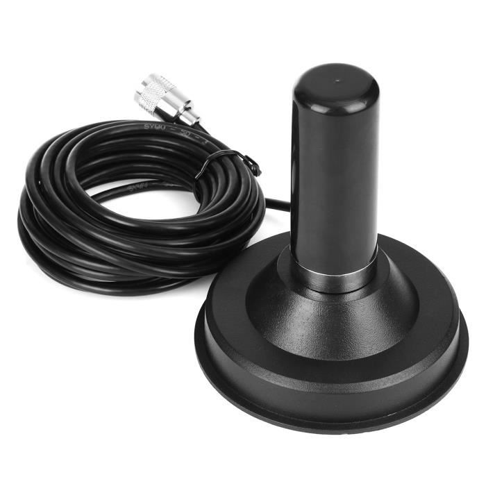 Antenne bibande VHF/UHF véhicule Radio d'auto Mobile + Base magnétique de  Mont R - Achat / Vente antenne auto-moto Antenne véhicule Radio - Cdiscount