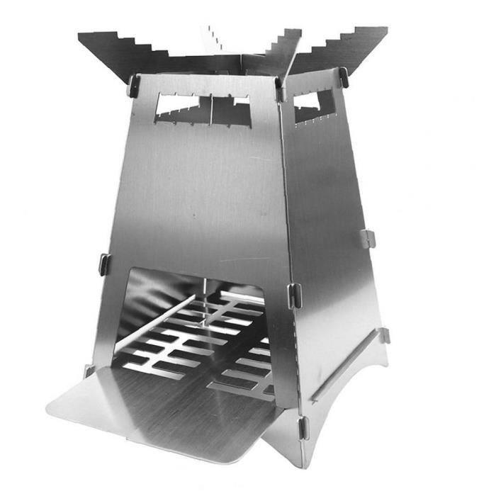 MINI FOUR À alcool portatif compact pour le camping en plein air