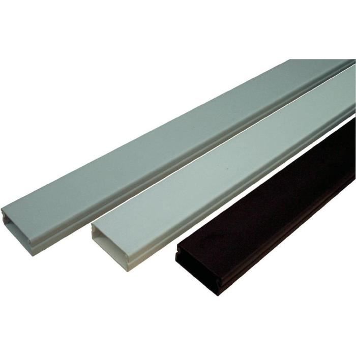 Goulotte Electrique Clapet 15 X 40 Blanc 2 M Achat Vente