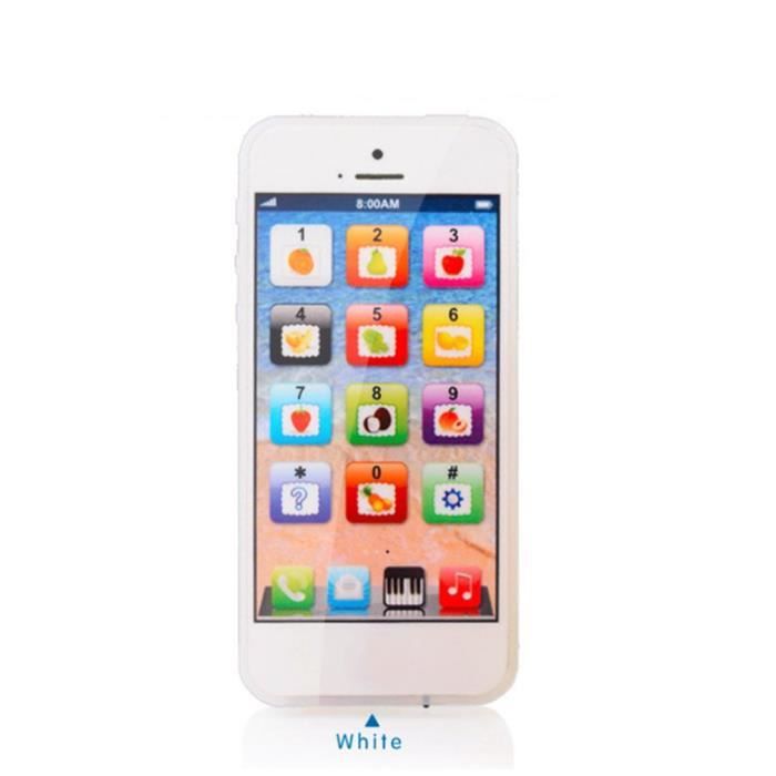 Enfants Apprenant Le Jouet De Telephone Portable Avec La Musique Bebe Cadeau De Jouet Educatif Precoce Y Phone Cdiscount Jeux Jouets Enfants Apprenant Le Jouet De Telephone Portable Avec La Musique Bebe Cadeau De Jouet Educatif Precoce Y Phone Cdiscount Jeux Jouets