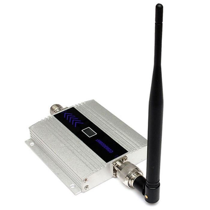 Mobile Signal Amplification GSM 900MHz téléphone portable répéteur de signal Booster Amplificateur Kit