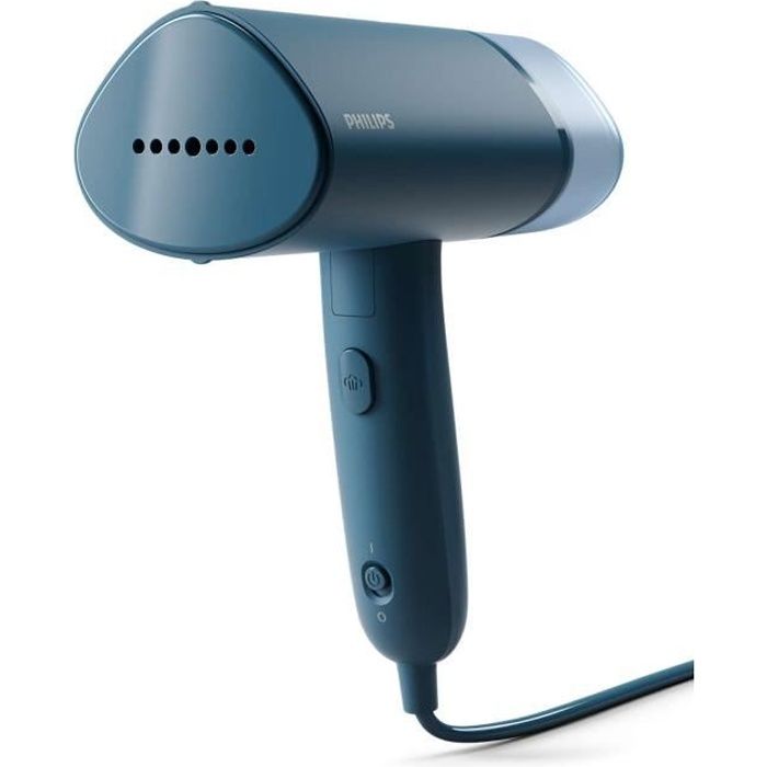 Philips Travel Steamer Série 3000 défroisseur portable vapeur constante de 20 g/min 1000W bleu (STH3000/20)