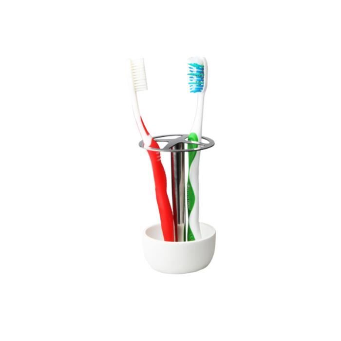 Stainless Steel Toothbrushes Storage Rack Practical Toothbrush Holder