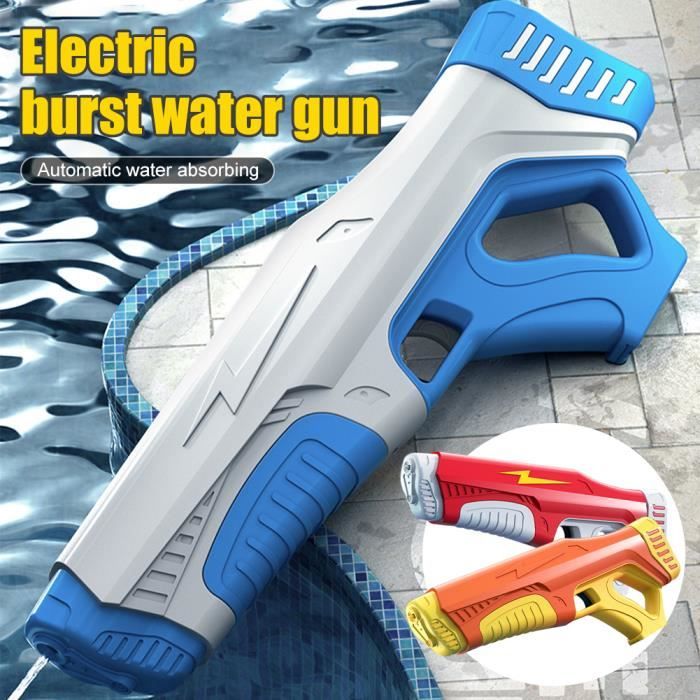 Pistolet électrique à billes de gel pour activités de plein air - VGEBY -  Noir - Compact et portable - Cdiscount Jeux - Jouets