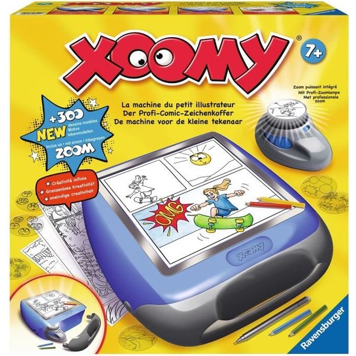 Xoomy maxi - Dessin bande dessinée - Loisir créatif - Cdiscount