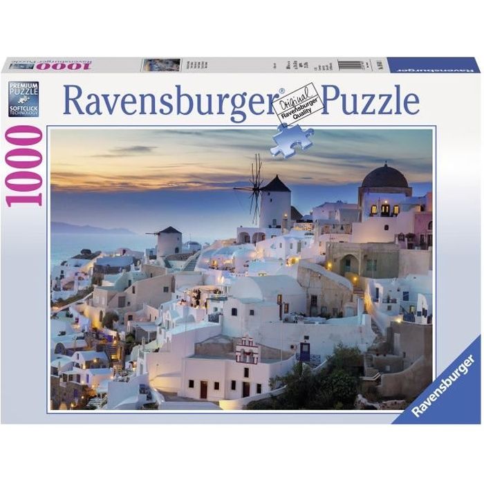 Ravensburger - Puzzles adultes - Puzzle 1000 pièces - Les plus