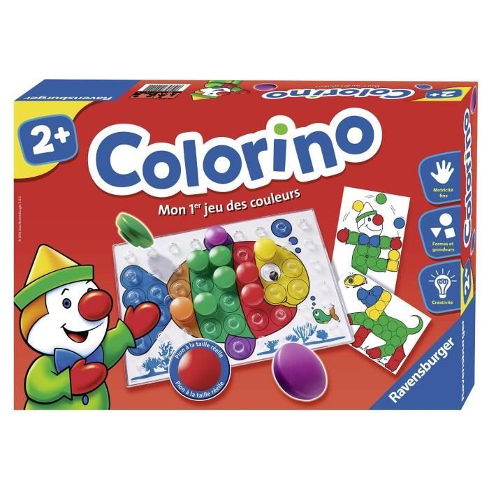 Jeux pour apprendre les couleurs