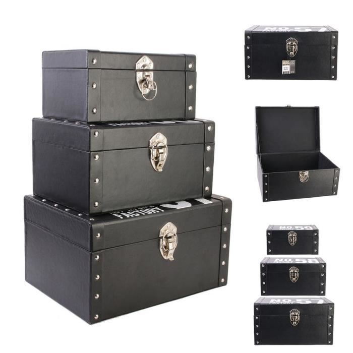Malle Style Industriel Achat Vente Pas Cher