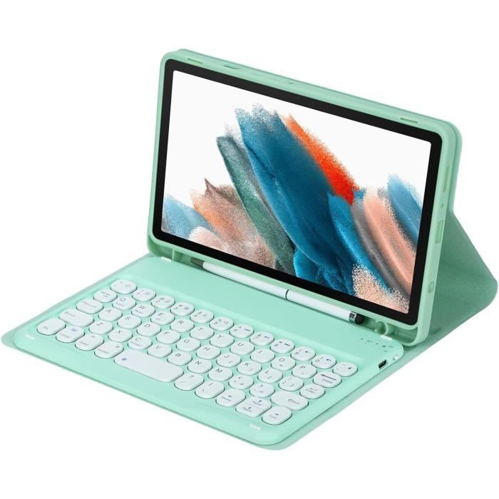 Étui Magnétique Pour Remarkable Paper Pro Move 7.3 Pouces 2025, Mince Légère Coque Housse En Cuir PU Book Folio Cover Con Portalápices - Marine