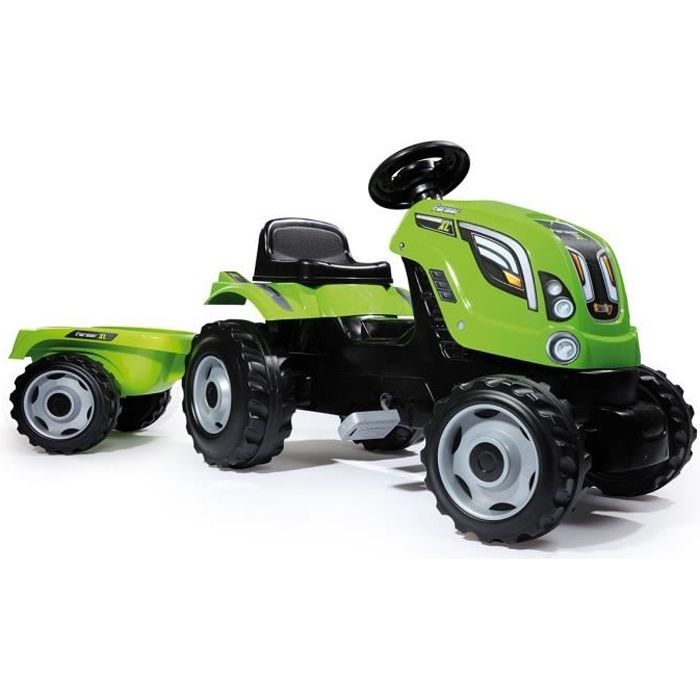 MINI TRACTEUR enfant avec remorque - Quads Motos Familly Pièces quads 34