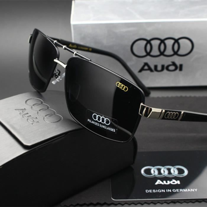 Lunette de soleil audi shop