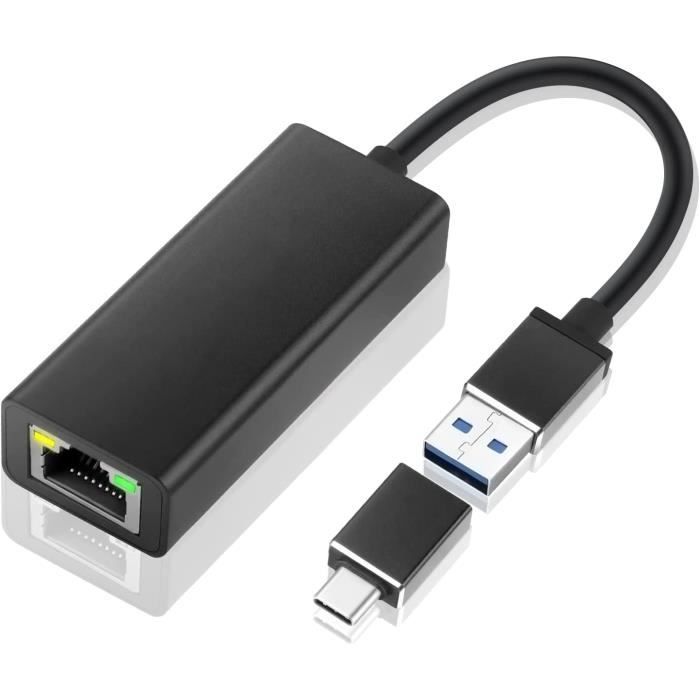 Adaptateur USB - Ethernet - Cdiscount Informatique
